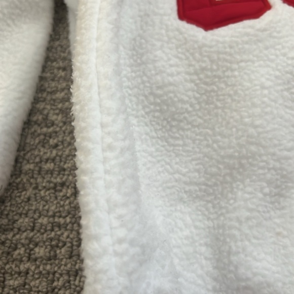 Polo Ralph Lauren USA Olympic Team Sweatshirt Fleece Red White Blue Boys M - Picture 11 of 11